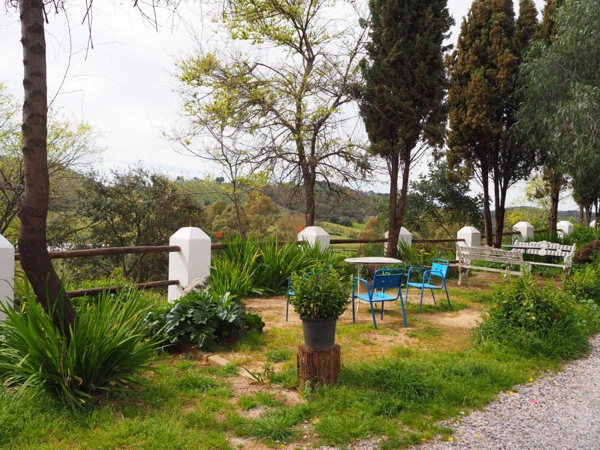 Gasthaus Cortijo El Berrocal Cazalla de la Sierra Exterior foto