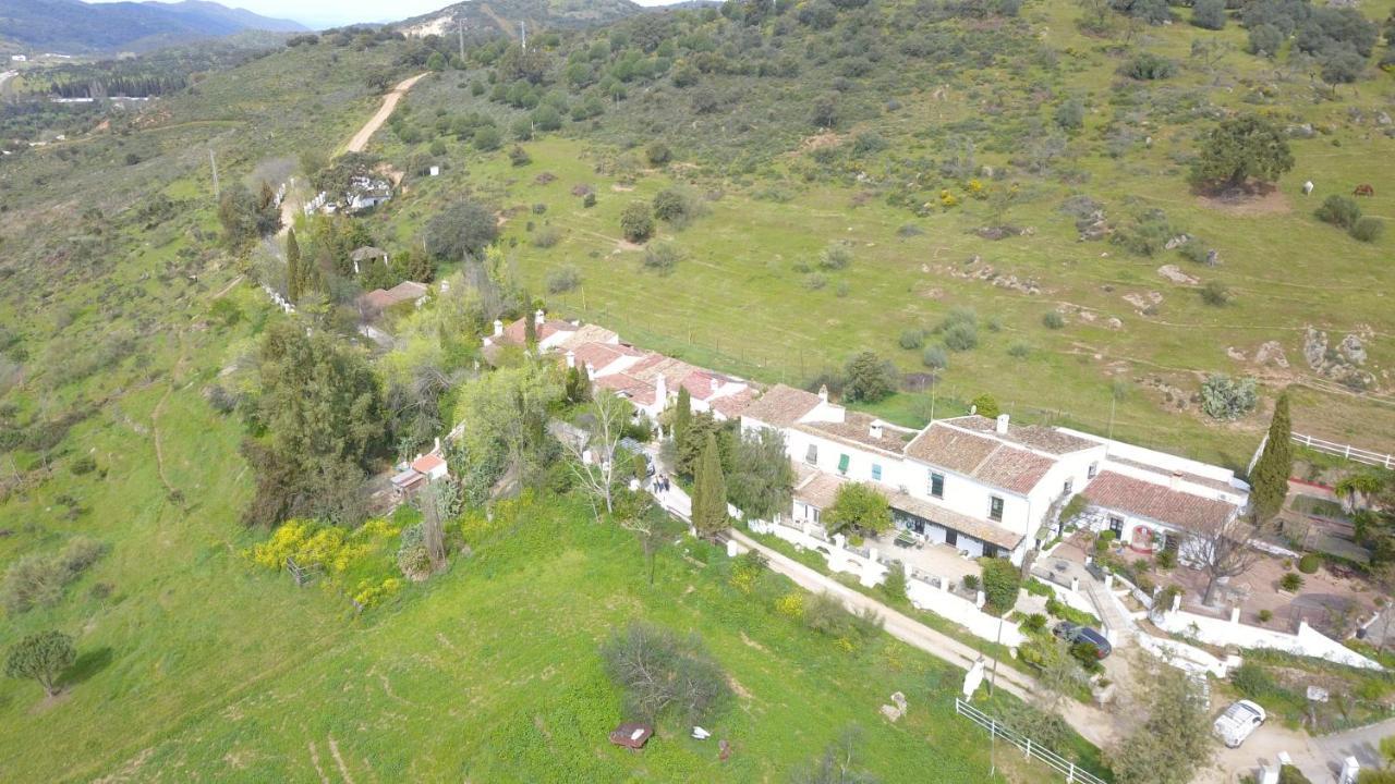 Gasthaus Cortijo El Berrocal Cazalla de la Sierra Exterior foto