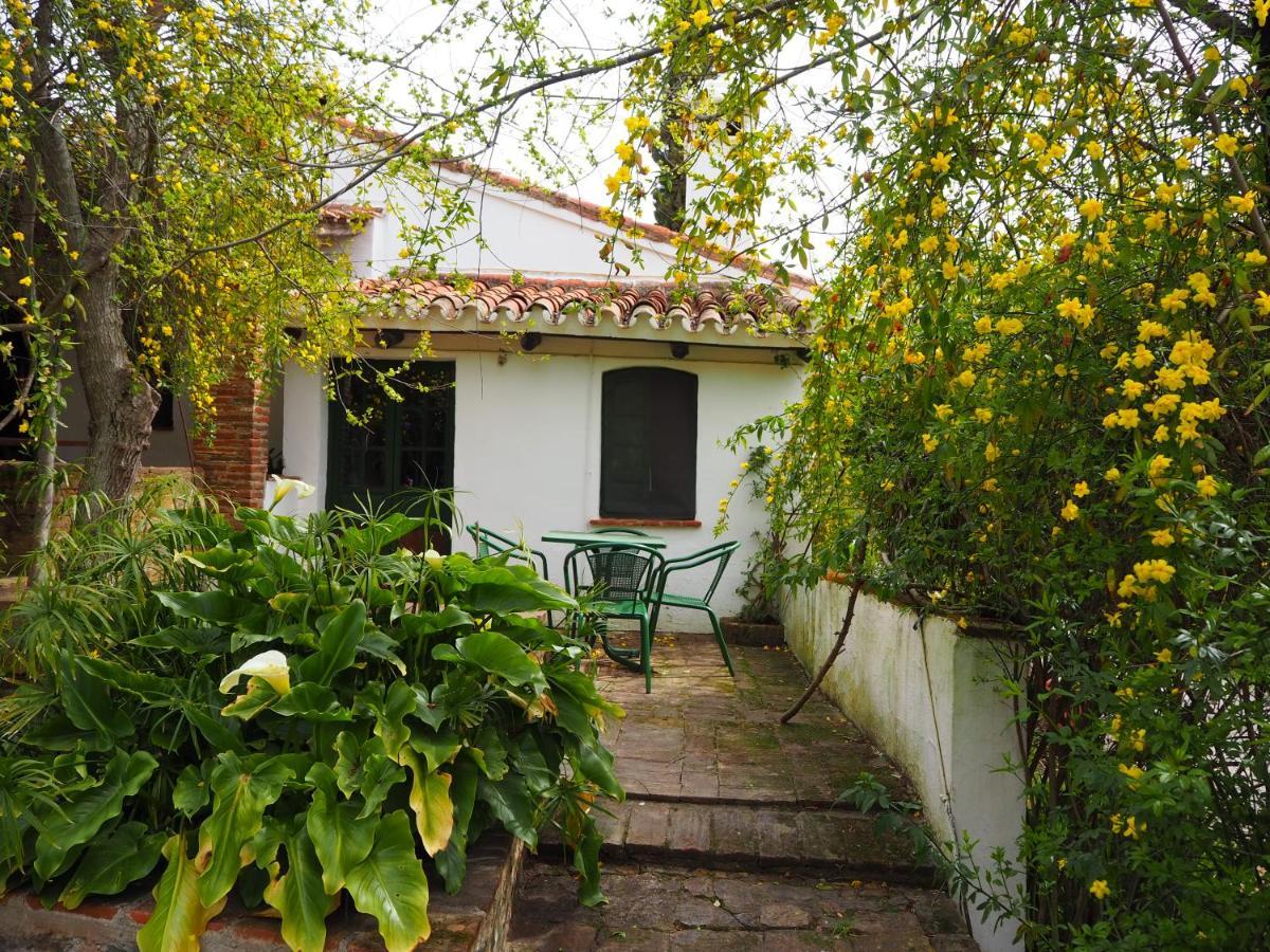 Gasthaus Cortijo El Berrocal Cazalla de la Sierra Exterior foto